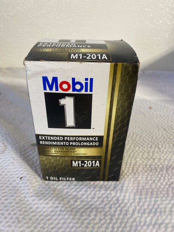 Mobil 1 (M1201A) Extended Performance Oil Filter eBay