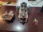 Vintage GI Joe Mean Dog, Complete, with Wildcard figure, Nice shape!