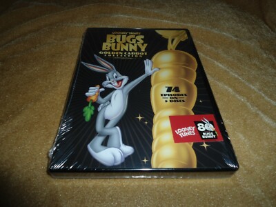 Bugs Bunny: Golden Carrot Coll. (74 Episodes on 5 Discs DVD) PLS C NOTE BELOW