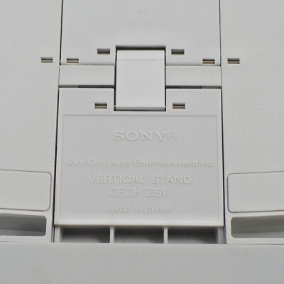 PS3 Official VERTICAL STAND Silver CECH-ZS1 For CECH2000 SONY