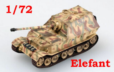 Easy Model 1/72 Germany Jagdpanther ''Elefant'' 653rd Abt.1944 Poland #36227