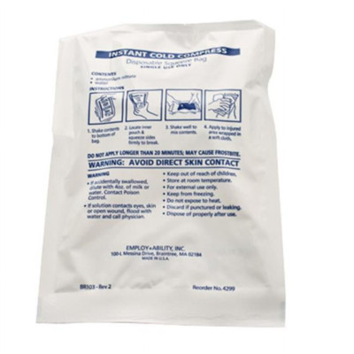 Instant Cold Compress, Standard 6'' X 9'' - Case of 12