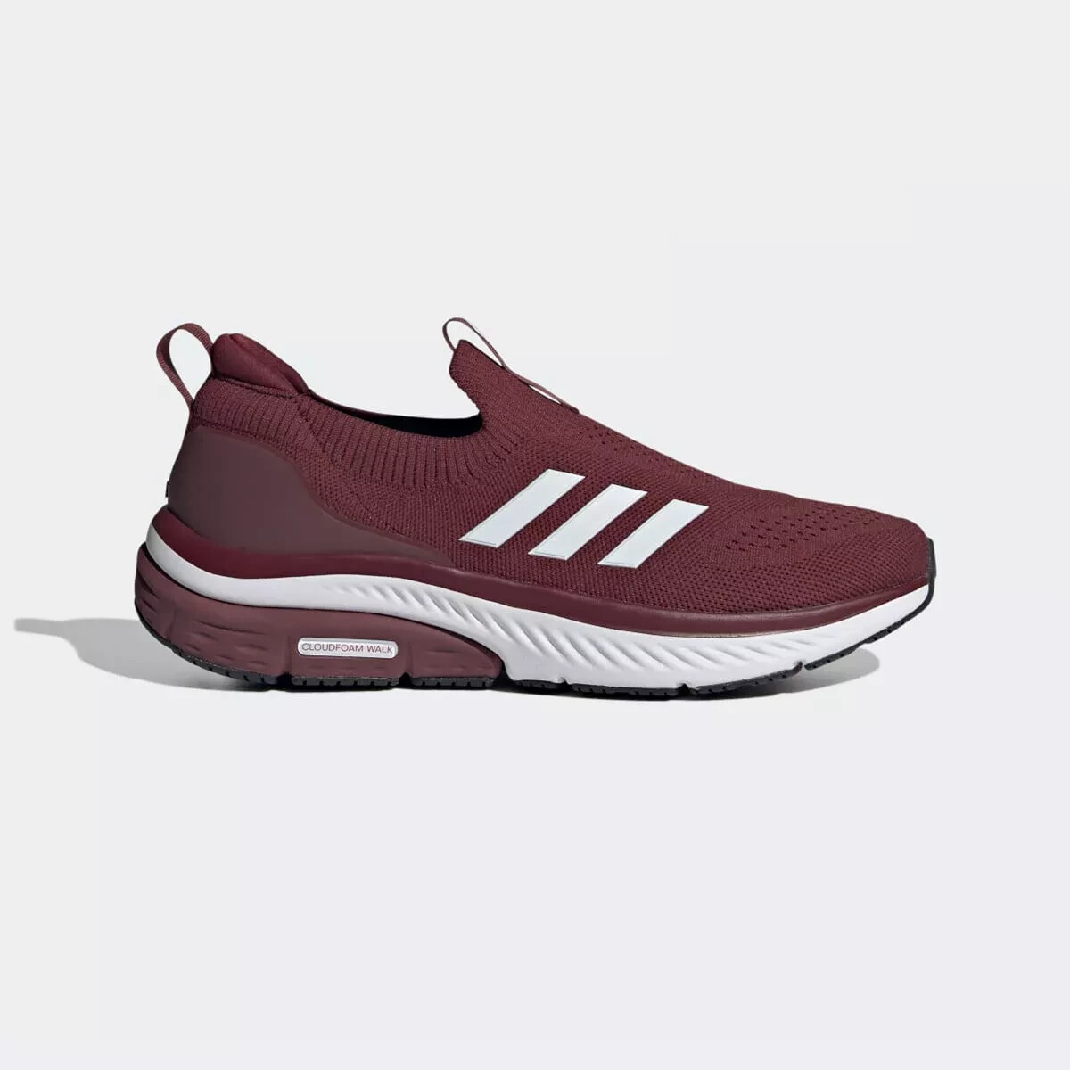 ★ADIDAS★ Cloudform Work Lounger ID4059 Adidas Cloudfoam Walk Lounger Burgundy White Womans ID4059