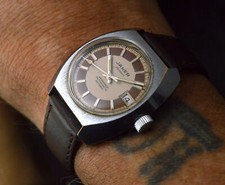 JANER JUNIOR WATERPROOF ANTIMAGNETIC VINTAGE WATCH 37MM UHR MONTRE