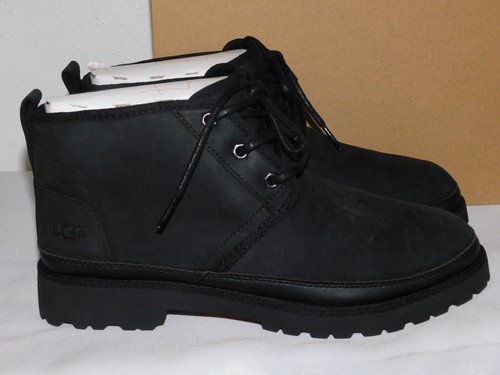 NEW MENS SIZE 7 BLACK TNL UGG NEULAND 