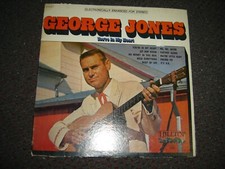 George Jones - You're In My Heart 1968 USA Stereo Orig. LP VG/G