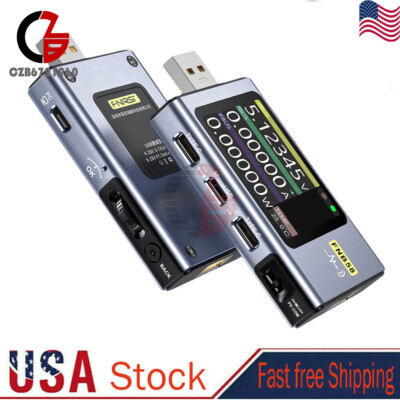 FNIRSI FNB58 Voltage Current Meter Voltmeter Ammeter Type C QC Charge Bluetooth