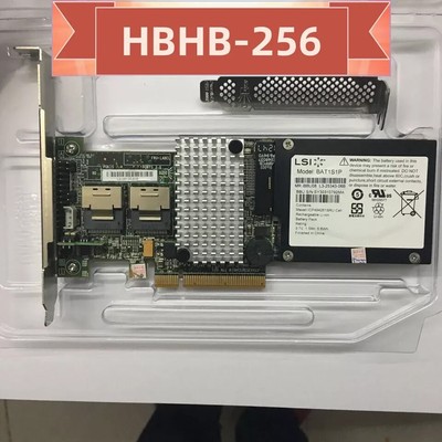 LSI 9264-8i 6GB PCI-E RAID CONTROLLER 256MB RAID5/6+Battery = IBM M5015 9260-8I