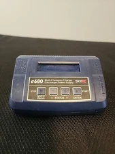 SKYRC e680 80W AC/DC Balance Charger Discharger for 1-6s LiPo NiCd NiMH Untested