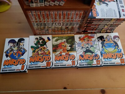 naruto manga box set - Shadow Box - Vol 1-36 - RARE - VIZ media | eBay