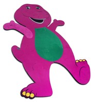 Barney Puzzle Pal on sale Barney Puzzle Pal on sale
