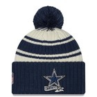 New Era Dallas Cowboys Cap Beanie Skull Knit Ski Hat Toboggan adult men Sideline