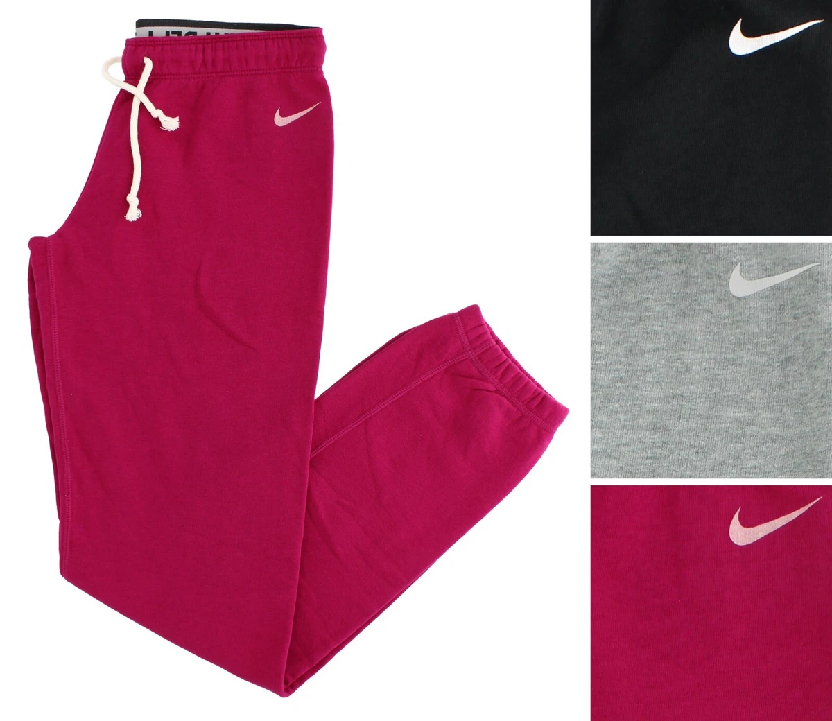 Nike Women's Sweatpants 623463, Athletic Dept. Drawstring Waist Polycotton  Pants