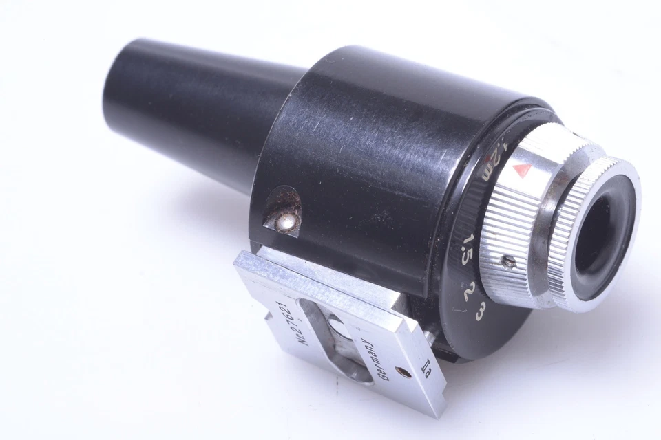 ✅ ZEISS CONTAX IIa RANGE FINDER 85MM, 135MM TORPEDO FRAME FINDER, VIEWFINDER. - Image 4 of 4