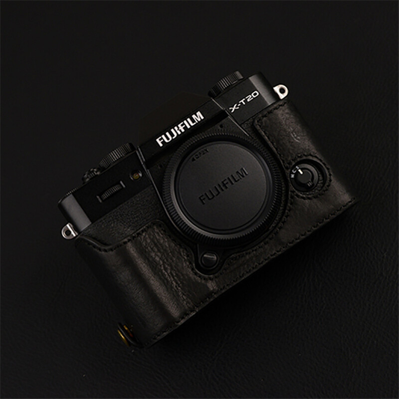 Leather Half Case For Fujifilm XT30 XT20 XT10 Camera Handmade