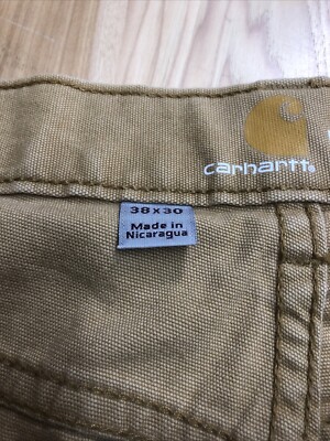Carhartt 102517 Rugged Flex Rigby Relaxed Fit Five Pocket Work