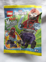 Lego 682303 Marvel Spiderman Figur Milers Morales Neu Und Ovp