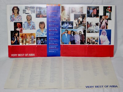 ABBA Very Best of ABBA Vinyl 2LP 1981 Disco Mate DSP 3015-16 w
