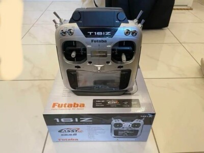 Futaba T16IZ 2.4GHz 【Mode1 for helicopter】Transmitter Only FASSTest Support