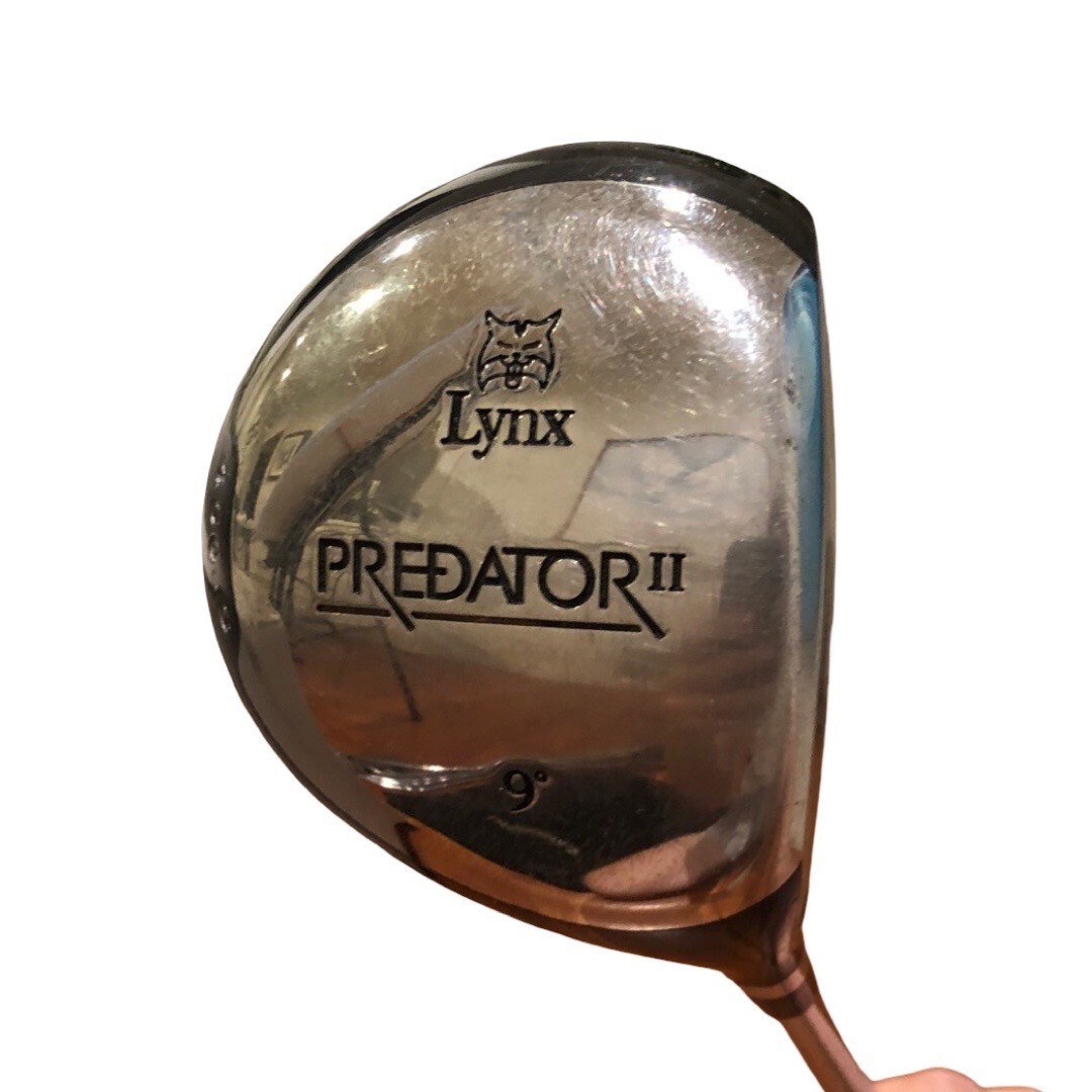 Lighoon2 ジャンク Lynx Predator II 9 Degree Driver 450-S Regular Shaft Right Handed