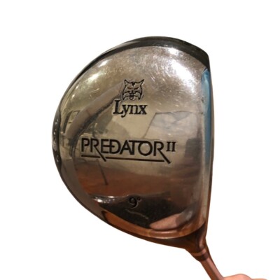 Lynx Predator II 9 Degree Driver 450-S Regular Shaft Right Handed Golf Club