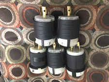 5-blokująca wtyczka wytrzymała 30A 250V, wtyczki 20A 125V