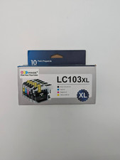 10PK LC103 XL Ink Cartridge For Brother MFC-J470DW J475DW J870DW 875DW DCP-J152W