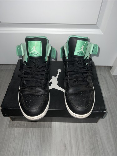 air jordan 1 retro 89 green glow