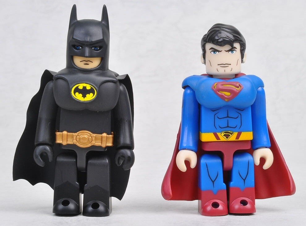 Medicom DC Comics 75th Anniversary Kubrick 2-Pack Series Batman 