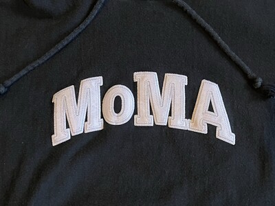 新品アメリカMoMA！Champion ReverseWeave 2XL(L)黒 MoMA x Champion Reverse Weave Crewneck Sweat “MoMA Edition