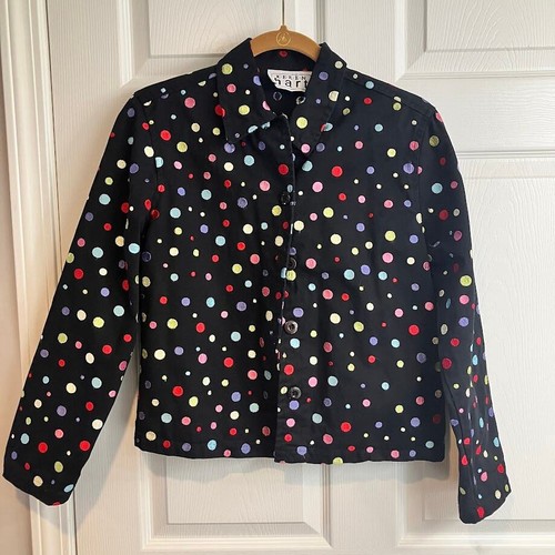 Veste Keren Hart Multicolore - Taille XL - Boutons Bois - Occasion Très Bon État