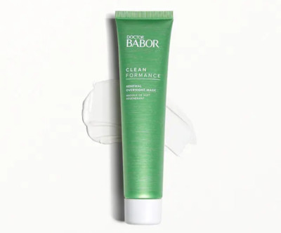 NIB Doctor BABOR Clean Formance Renewal Overnight Vegan Mask Full Sz 2.53 fl oz