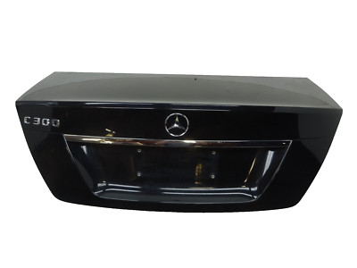 2008-2014 Mercedes C300 W204 Trunk/Hatch/Tailgate Black OEM DO250504