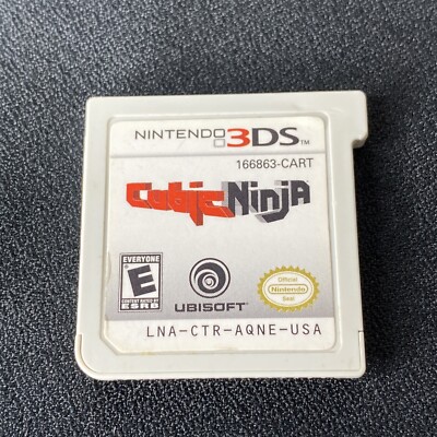 Cubic Ninja Nintendo 3DS - Game Cartridge Only