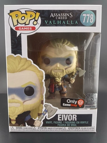 Funko Pop! Assassin's Creed - Eivor - GameStop (Exclusive) #778 With Protector