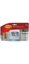 Command HOM-15 Clear Caddy, Large, 1-Caddy  4-Strips