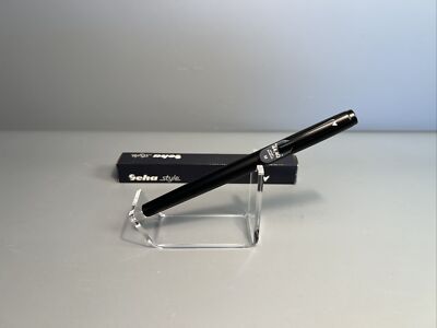 Geha Style | 721 Patronen Füller Design Stahl Feder M | inkl. OVP | #M8
