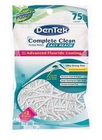 Dentek Complete Clean Mouthwash Blast Angled Floss Picks 75 Each on sale Dentek Complete Clean Mouthwash Blast Angled Floss Picks 75 Each on sale
