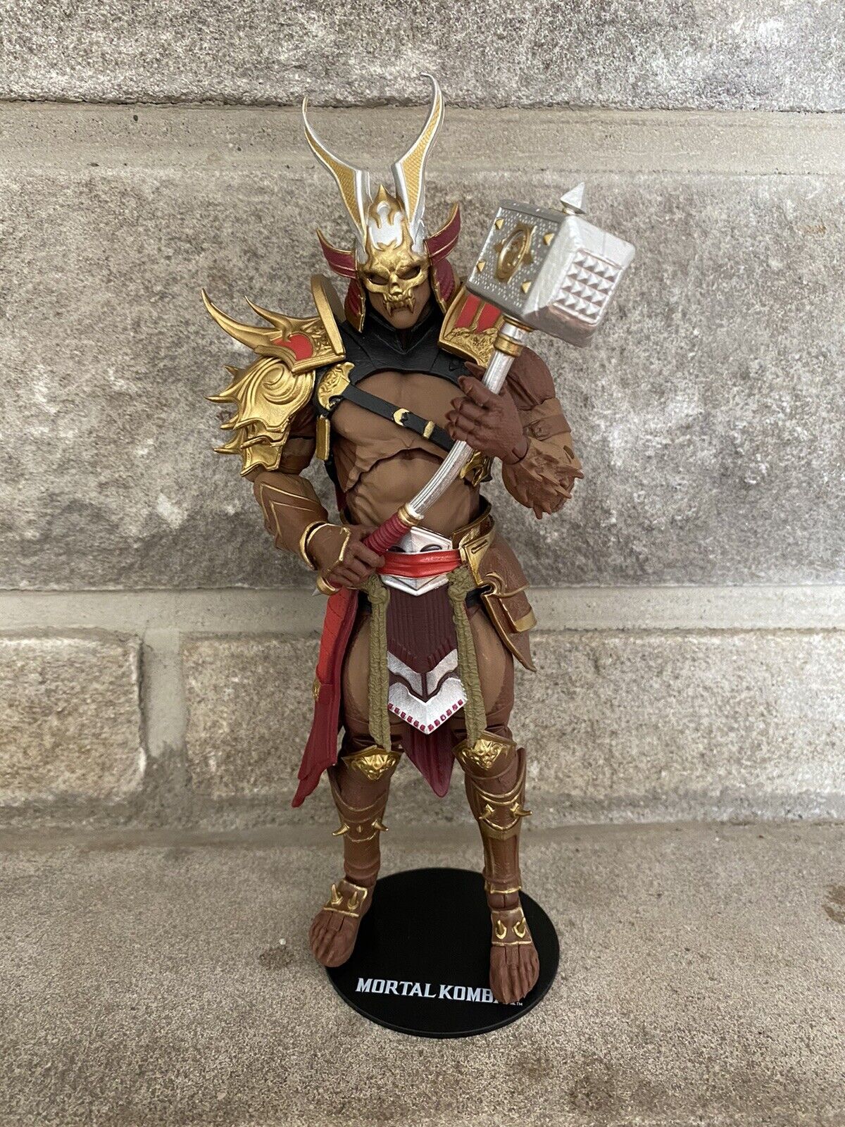 Boneco Shao Kahn Mortal Kombat 11 Action Figure - Mcfarlane - Mc Farlane  Toys em Promoção na Americanas