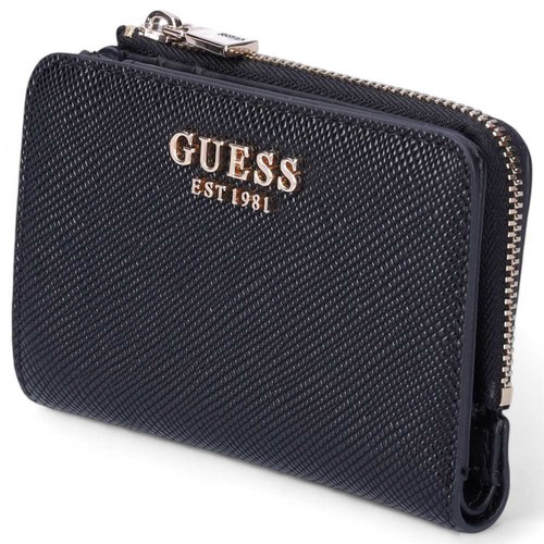 MODA Portafoglio GUESS LAUREL SLG Donna Nero - SWZG8500156BLA - Imagen 3 de 4