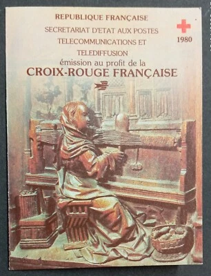 CARNET N°2029 Y&T CROIX ROUGE 1980 Neuf - Photo 1/3