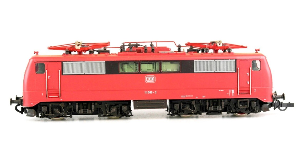 Roco 43412 H0 DB 111 068-3 Verkehrsrot DC online kaufen
