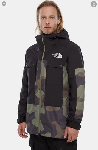 Snowboard Winter Waterproof Jacket Camo 