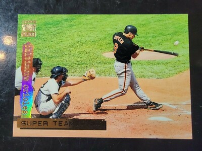 1994 Stadium Club #15 Baltimore Orioles Super Team Cal Ripken 