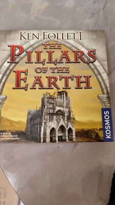 Pillars of the Earth Boardgame - Ken Follett - Kosmos games