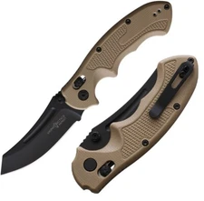 Viking Tactics Patriot ABLE Lock Folding Knife 3.25" CPM-20CV Steel Blade G10