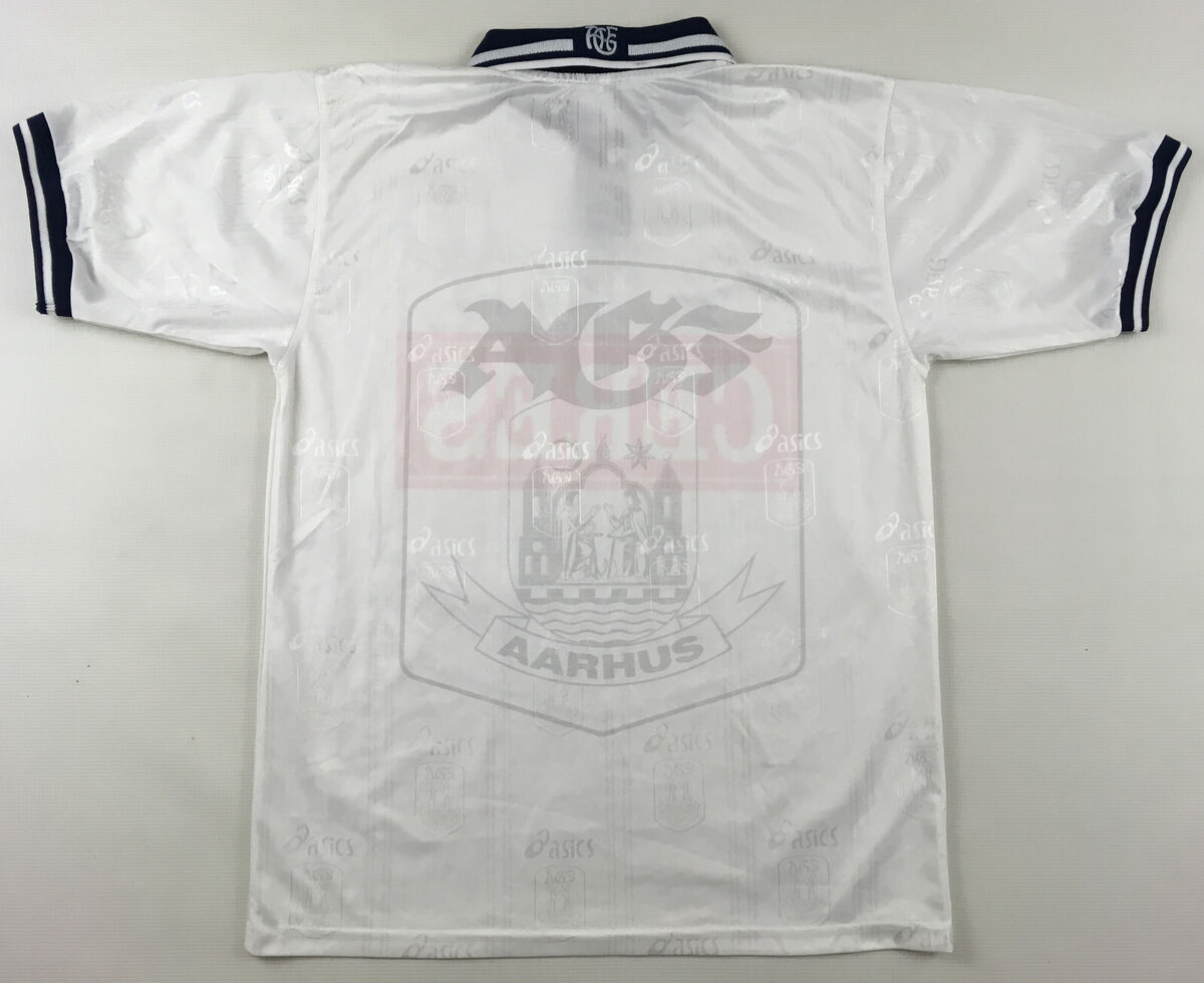 AGF Aarhus 1997 1998 Asics Ceres shirt jersey Trikot Århus AGF Aarhus 1997 1998 Asics Ceres shirt jersey Trikot Århus