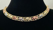 Elephant Bracelet TriColor