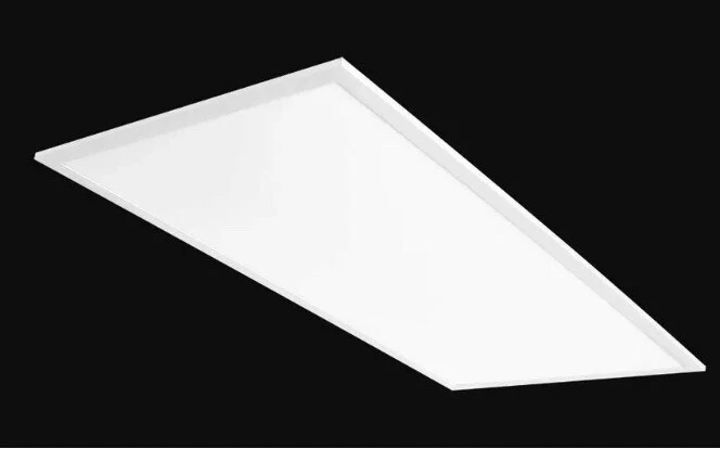 RAB EZPAN FA 2X4 D10 Edge Lit LED Flat Panel Fixture 50W 5000k 120 277v