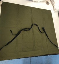 Olive Green Waist BISTRO Pocket APRON for Bar Cafe Pub Waiter Barista